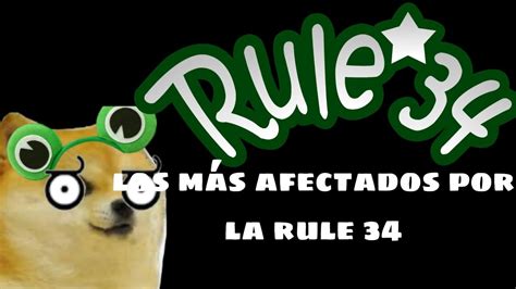 mejor rule 34